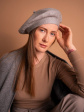 Czapka Beret Cz25262 Milla, czapki i kapelusze