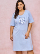 koszula viviana 3164 r.2xl-3xl - kolor niebieski