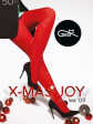 Rajstopy X-MAS JOY WZ.03 50 DEN - kolor nero