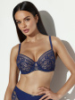 stanik push- up ava 2283 navy blue