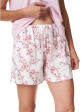 Piżama Damska LNS 959 A23 RAM - kolor różowy