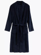 szlafrok atlantic szm-002 m-2xl - kolor granatowy
