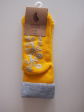 skarpety damskie socks d-051 - kolor żółty