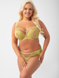 stanik miękki paradise k496/2 limonka