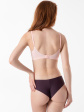 Figi Julimex Dark Plum Simple Brasil S-XL, Laserowe / bezszwowe
