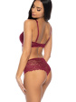 stanik usztywniany carmela m-053/22 burgund