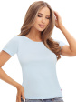 Koszulka Emili Ida S-XL - kolor niebieski
