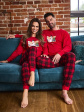 Piżama Cornette 115/289 Christmas S-2XL, długi rękaw