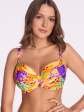 Biustonosz Kąpielowy Full CUP AVA SK 240 Jungle POP - kolor jungle pop, biustonosze