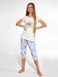 Piżama Cornette Kids Girl 570/95 Smile 86-128