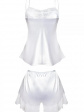 Biała koronkowa piżama Dkaren Cynthia