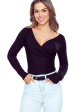 Body Cortina S-XL - kolor czarny