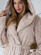 Szlafrok Damski Elodie 2632 - kolor angora, szlafroki