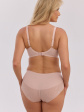 Biustonosz półusztywniany SEMI-SOFT Wendy BSO 1331 Różowy, półusztywniane