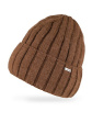 czapka ajs 50-319 męska - kolor camel