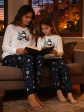 piżama cornette kids girl 977/189 snowy day christmas 86-128