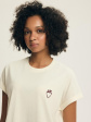 Piżama Henderson Ladies 44464 Evika S-3XL, krótki rękaw