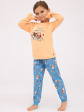 Piżama Cornette Kids Girl 977/176 Owls 2 86-128