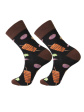 Skarpety Moraj CML400-173 39-45, wzorzyste