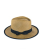 kapelusz art of polo 19106 miejski look - kolor brązowy