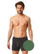 Bokserki KEY HOT Touch MXM 155 M-2XL - kolor khaki