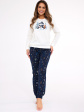 Piżama Cornette 567/427 Snowy DAY Christmas S-2XL