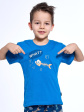 piżama cornette kids boy 789/120 fishing 86-128