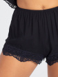 szorty gatta 41666 shorts estelle - kolor black