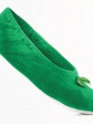 Baletki Ballerina Woman - kolor zielony