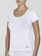 koszulka pierre cardin pc azalea t-shirt - kolor bianco