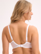 Biustonosz półusztywniany SEMI-SOFT Isla BSO 1228 Biały, półusztywniane