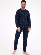 Piżama Cornette 457/299 Night 3 Christmas S-2XL Męska