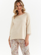 Piżama Cana 486 3/4 S-XL - kolor wanilia, 3\\4 rękaw