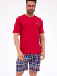 Piżama Cornette 326/313 Ready 4 3XL-4XL Męska