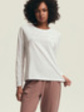 Piżama Henderson Ladies 43701 Delanie S-3XL, długi rękaw