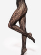 rajstopy gatta trendy yasmine wz.06 1-4 - kolor nero