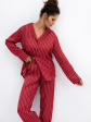 Piżama Sensis Rosemary S-XL Rozpinana