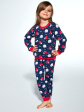 Piżama Cornette Young Girl 033/168 Meadow 134-164