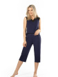 Spodnie Piżamowe Mefemi Mix&match Margot 3/4 S-2XL Damskie: widok 14