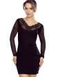 Bluzka Manami 2XL-3XL - kolor czarny, bluzki