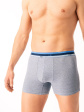 Bokserki KEY MXH 277 B25 M-2XL - kolor szary
