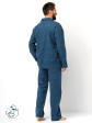 Piżama KEY MNS 815 B25 M-2XL Rozpinana Męska, rozpinane