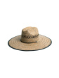 Kapelusz ART OF Polo 24124 Pedroso - kolor beżowy, czapki i kapelusze
