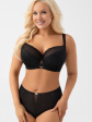 stanik półusztywniany semi soft dotti g021 czarny