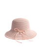 kapelusz art of polo 24159 amares - kolor różowy jasny