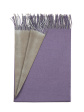 szal art of polo 18541 duality - kolor olive-violet