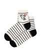 Skarpety Wola U84.01P Perfect Woman Wzorowane 36-41 - kolor off white