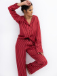 Piżama Sensis Rosemary S-XL Rozpinana