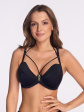 Biustonosz Kąpielowy Push UP SK 255 Black