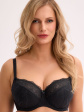 Biustonosz półusztywniany SEMI-SOFT Sandy BSO 594 Czarny